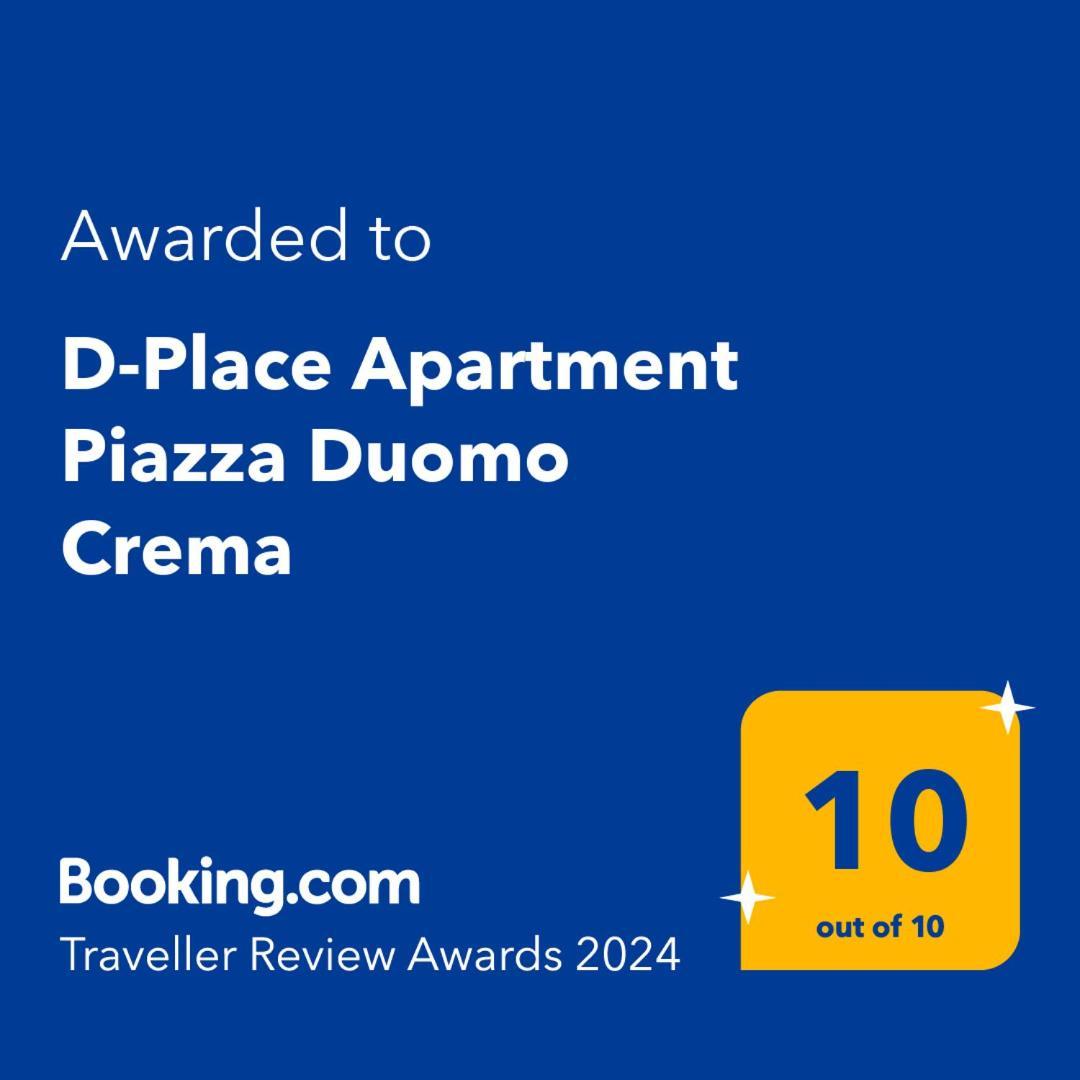 D-Place Apartment Piazza Duomo เครมา ภายนอก รูปภาพ